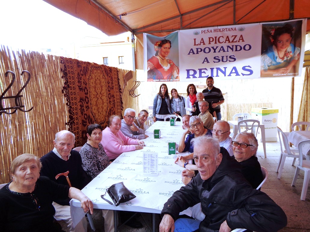 Comida en las Barracas