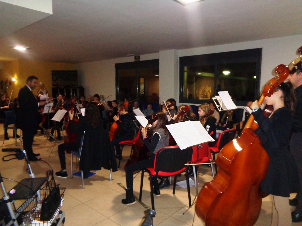 Actuacion de la Orquesta de la Agrupación Musical Juvenil de Cabezo de Torres