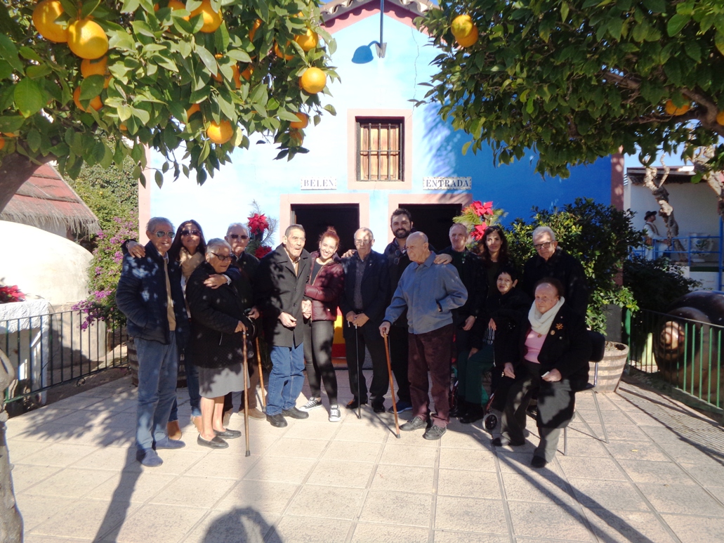 Excursión al Belén de la Federación de Peñas Huertanas de la Región de Murcia