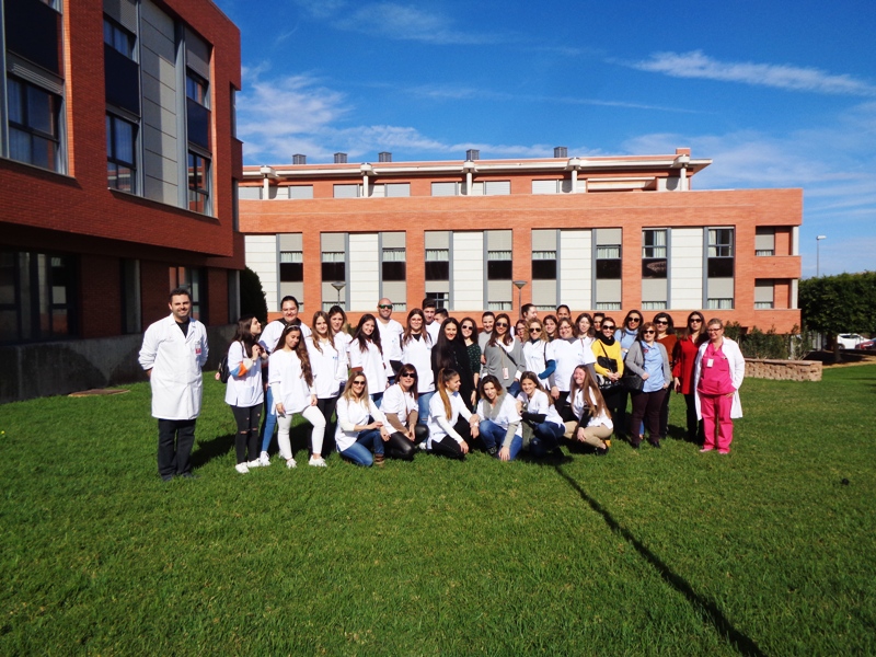 Visita alumnos centro formación profesional Cabezo de Torres