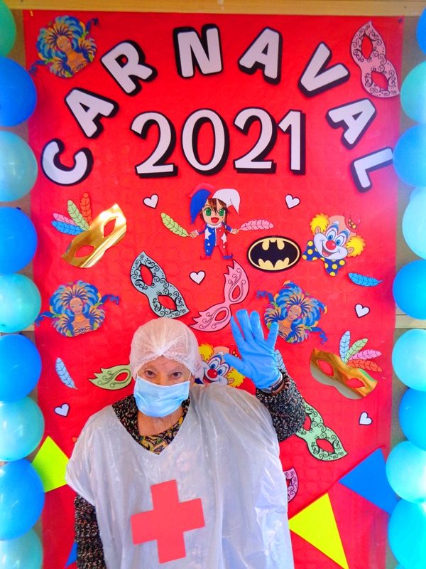 Carnaval 2021 – Homenaje a Sanitarios