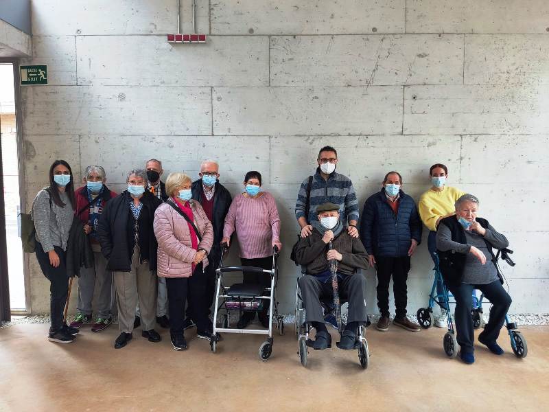 Excursión a la Casa del Belén de Puente tocinos