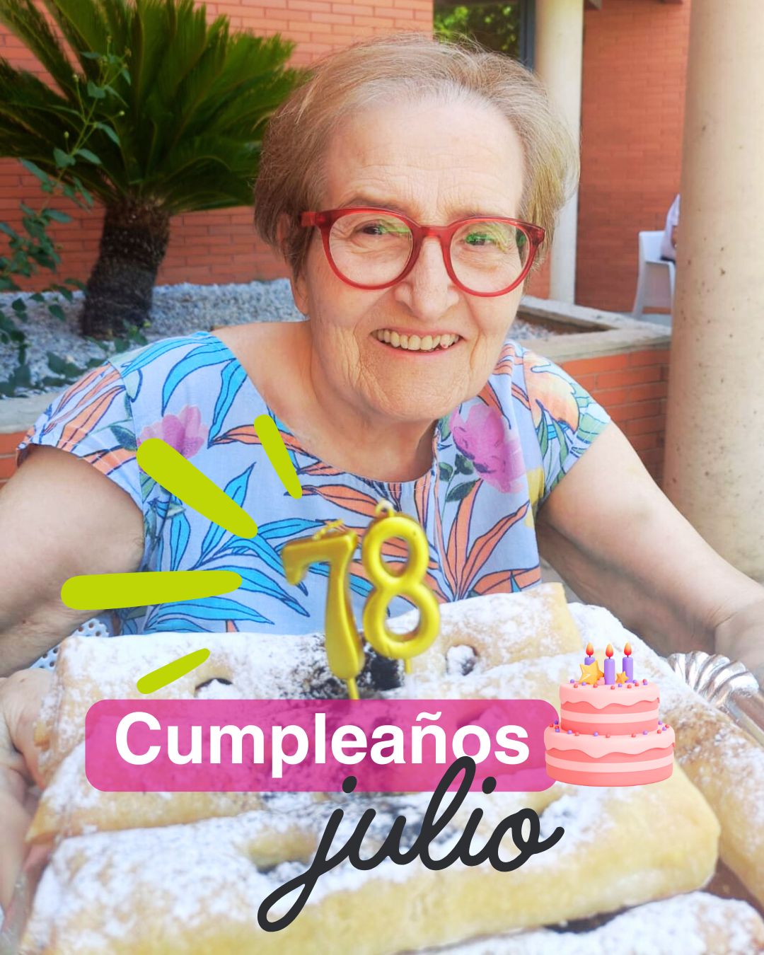 Julio: Cumpleaños