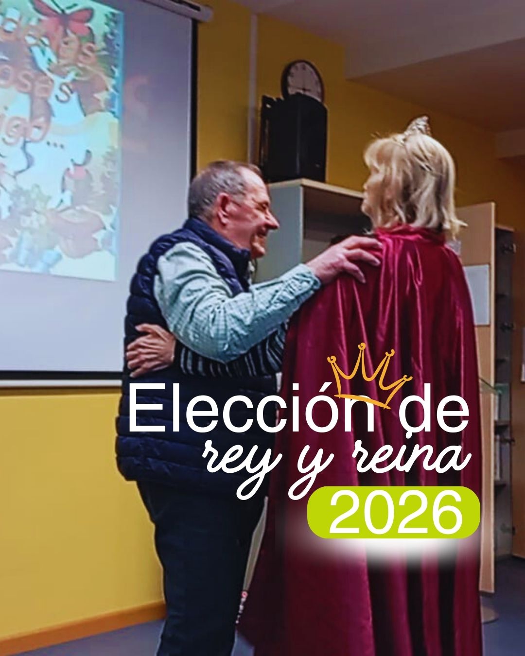 Elección de rey y reina 2026